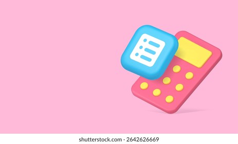 Financial budget balance planning calculation accounting analyzing copy space banner. Accountant finance banking money checking control tax expenses earnings wealth profit