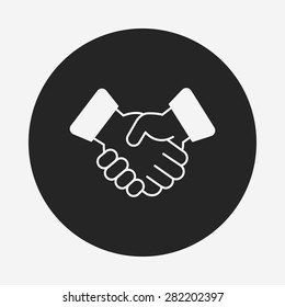 financial business concept icon