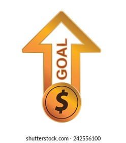 Financial and business concept. vector illustration.
