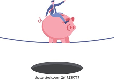 Financial and business risk, banking loan and debt risk,
