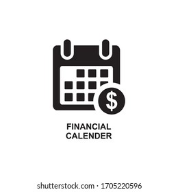 FINANCIAL CALENDER ICON , PAYMENT REMINDER ICON
