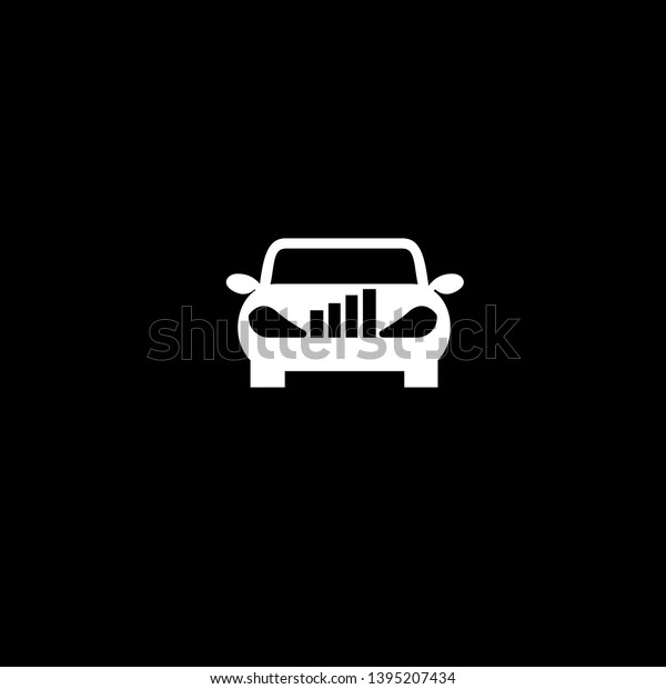 Financial Car business\
logo icon vector 