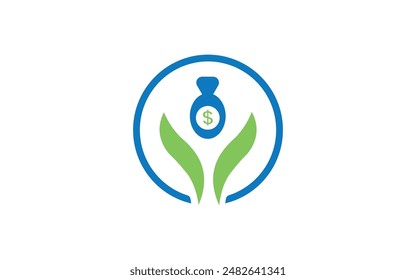 Financial Care Logo can be use for icon, sign, logo and etc