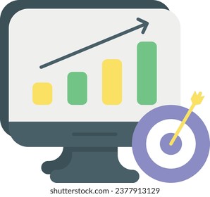 Financial Chart

flat icon design style