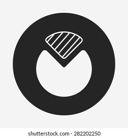financial chart icon