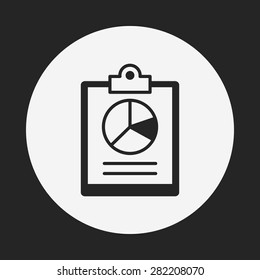 financial chart icon