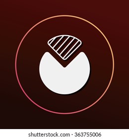 financial chart icon