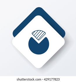 financial chart icon
