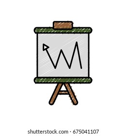 financial chart icon