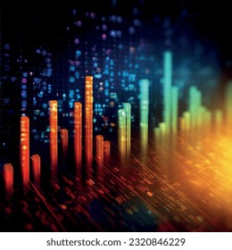 Financial charts. Abstract design. Vector graphics pattern background. Pattern texture for interior, packaging, wallpaper, textile, paper, interior decoration, picture. SSTKabstract.