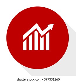 financial  charts sign  