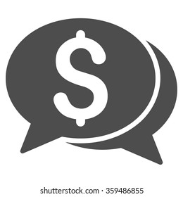 Financial Chat Icon
