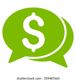 Financial Chat Icon