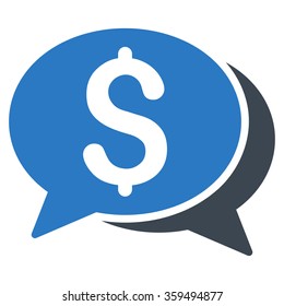 Financial Chat Icon