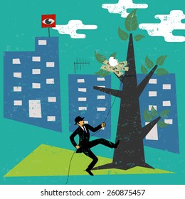 Financial concept, money problems