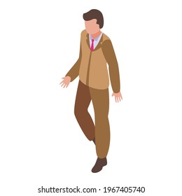 Icono de contribución financiera. Isométrico del icono del vector de contribución financiera para el diseño web aislado en fondo blanco