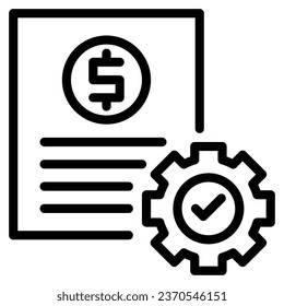 Financial Controls Icon Audit and Compliance