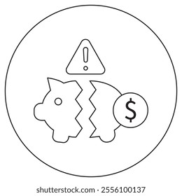 Financial Crises icon, Analyzing the Impact of Financial Crises on Global Economies, Lessons Learned from Historical Financial Crises icon