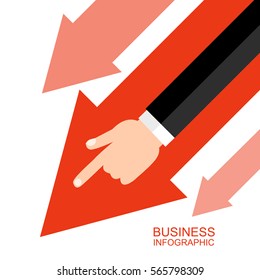financial crisis graphic design , vector illustration. the stock market
