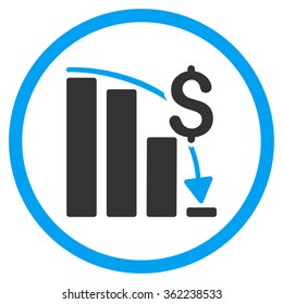 Financial Crisis Icon