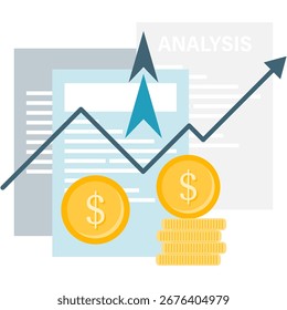 Gráfico de crecimiento de Financial Data Insight