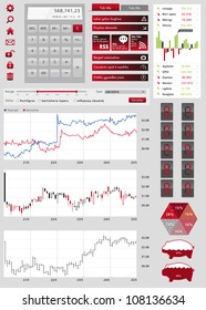 Financial design element