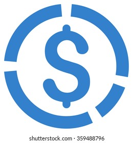 Financial Diagram Icon