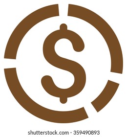 Financial Diagram Icon