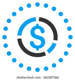Financial Diagram Icon
