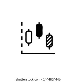 Financial Diagram icon. Analytics icon. statistic icon
