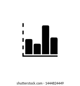 Financial Diagram icon. Analytics icon. statistic icon