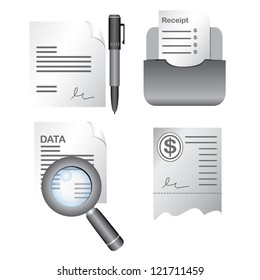 financial documents