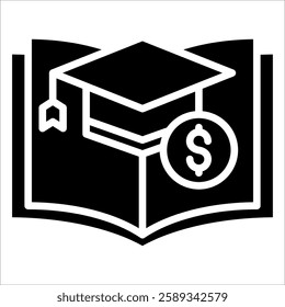 Financial Education Icon Element For Design