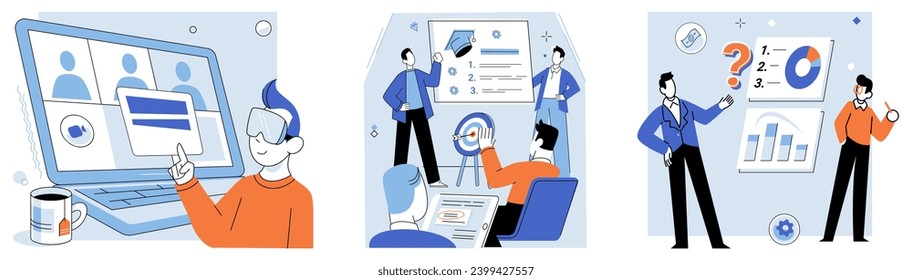 Financial education vector illustration. Consultation with financial coach can provide valuable insights and guidance on managing personal finances Information is powerful tool in world finance