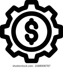 Engenharia Financeira, Sistema Financeiro, Ícone De Estrutura De Tópicos Financeiros