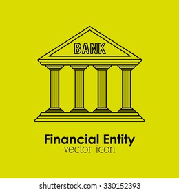 financial entity design, vector illustration eps10 graphic 