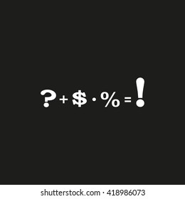 Financial example, business income