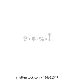 Financial example, business income