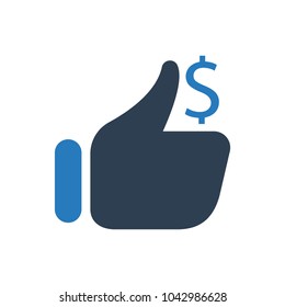 Financial Feedback Icon