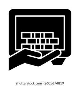 Financial Freedom Icon Element for Design