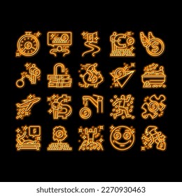financial freedom money business neon light sign vector. man free success, happy rich, finance debt, businessman people wealth person relax financial freedom money business Illustrations