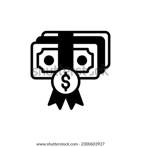 Financial Grant icon in vector. Illustration