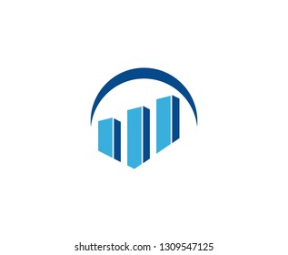 Financial graph logo 