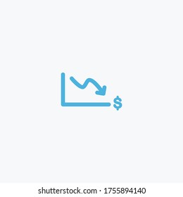 financial graphic icon flat vector logo design trendy illustration signage symbol graphic simple