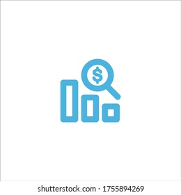 financial graphic icon flat vector logo design trendy illustration signage symbol graphic simple