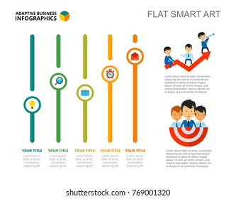 Financial Growth Concept Slide Template