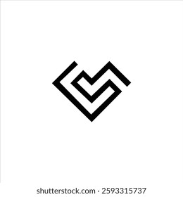 financial growth logo design vector
