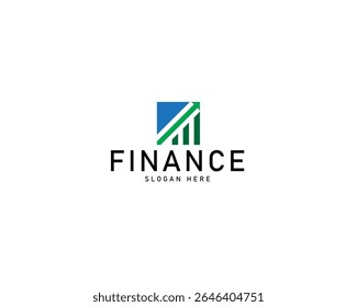 financial growth up logo icon design with arrow combined for economy, finance element symbol