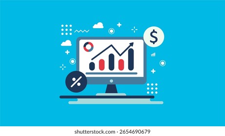 Financial Growth and Sales Performance Analytics with Data Visualization and Profitability Insights