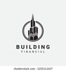 Construcción de rascacielos financieros y de crecimiento